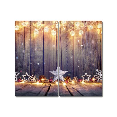 Tábua de corte Decorações de Luzes de Natal