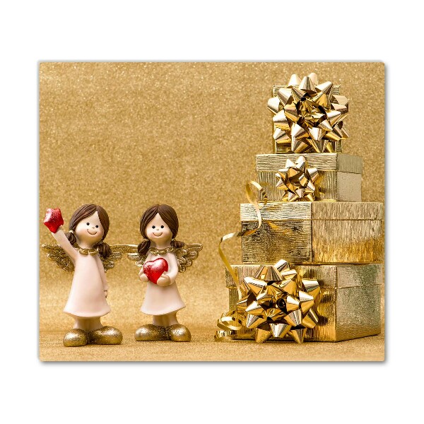 Tábua de corte Presentes Feriados Anjos Decorações