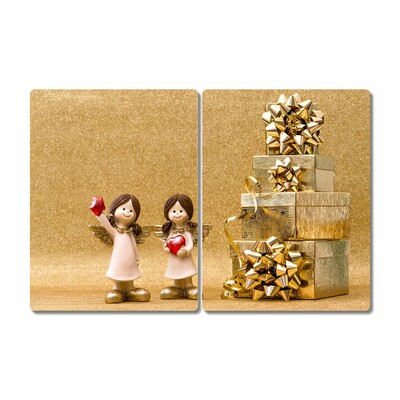 Tábua de corte Presentes Feriados Anjos Decorações