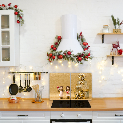 Tábua de corte Presentes Feriados Anjos Decorações