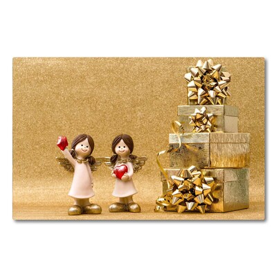 Tábua de corte Presentes Feriados Anjos Decorações