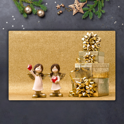 Tábua de corte Presentes Feriados Anjos Decorações