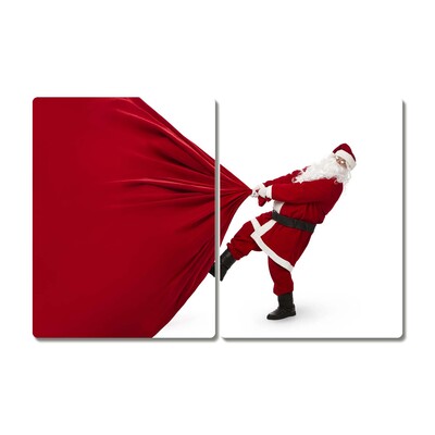 Tábua de corte Presentes de Natal do Papai Noel