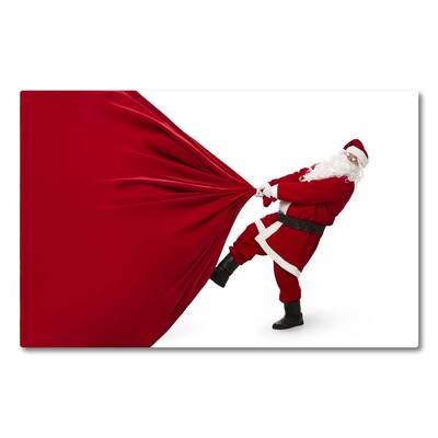 Tábua de corte Presentes de Natal do Papai Noel