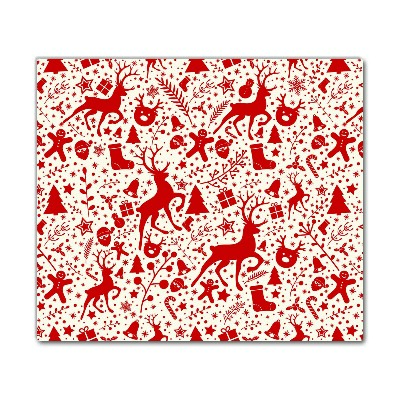 Tábua cozinha Decoração de Natal com Rena de Inverno