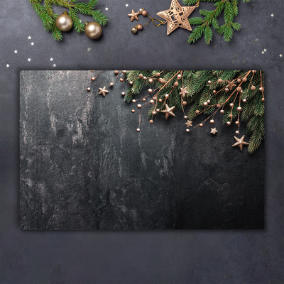 Tábua de corte Decorações para árvores de Natal Estrelas de Natal