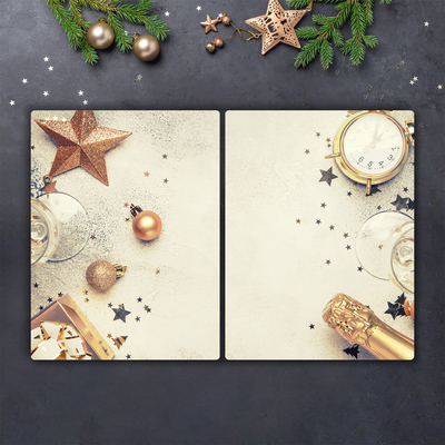 Tábua de corte Enfeites de Natal