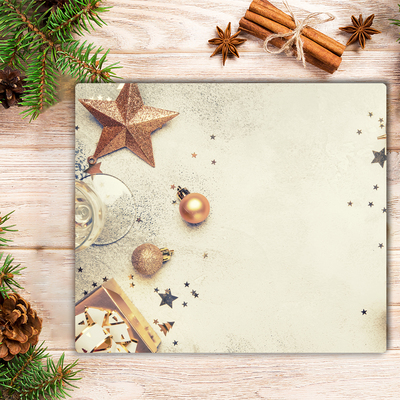 Tábua de corte Enfeites de Natal