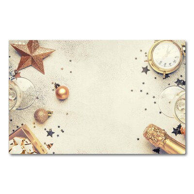 Tábua de corte Enfeites de Natal