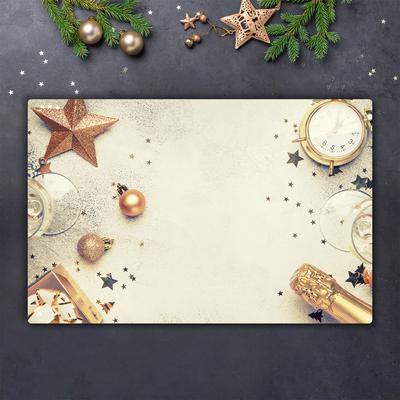 Tábua de corte Enfeites de Natal