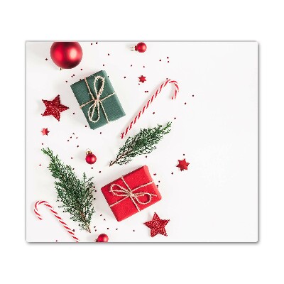 Tábua cozinha Presente Doces Enfeites Natal