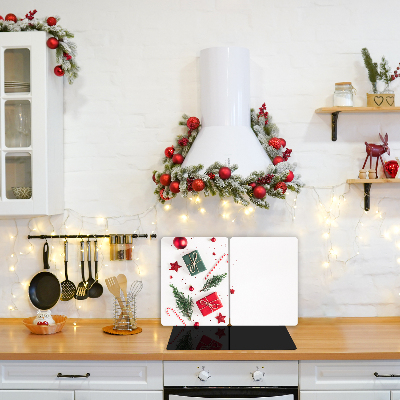 Tábua cozinha Presente Doces Enfeites Natal