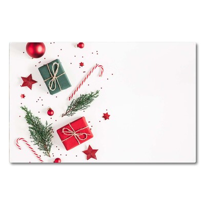 Tábua cozinha Presente Doces Enfeites Natal