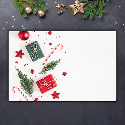 Tábua cozinha Presente Doces Enfeites Natal