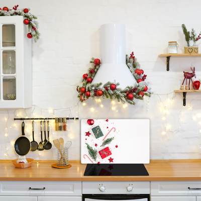 Tábua cozinha Presente Doces Enfeites Natal