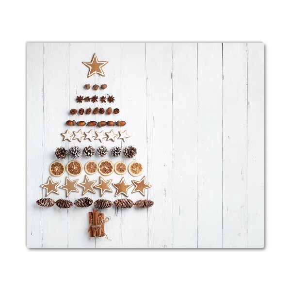 Tábua cozinha Decorações de Natal de gengibre