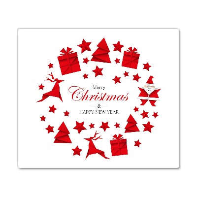 Tábua de corte Decorações de Natal Feriados