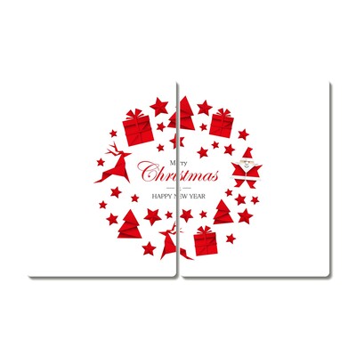 Tábua de corte Decorações de Natal Feriados