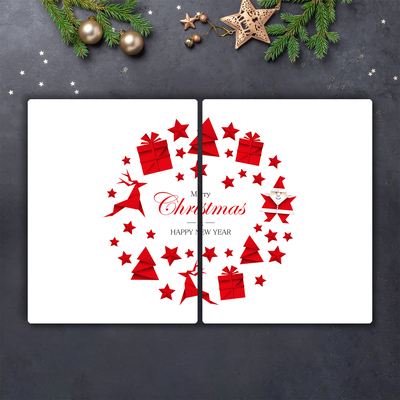 Tábua de corte Decorações de Natal Feriados