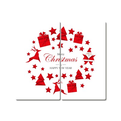 Tábua de corte Decorações de Natal Feriados