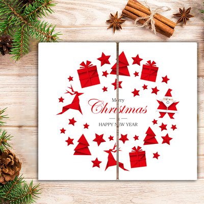 Tábua de corte Decorações de Natal Feriados