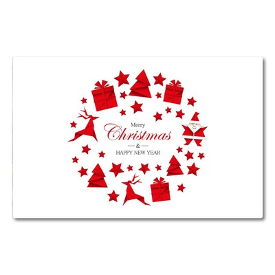 Tábua de corte Decorações de Natal Feriados