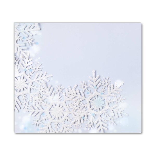 Tábua de corte Flocos de neve Neve de inverno