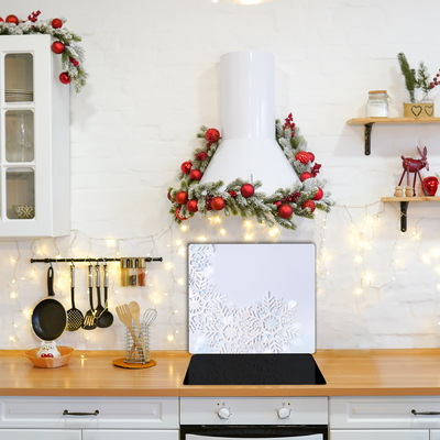 Tábua de corte Flocos de neve Neve de inverno