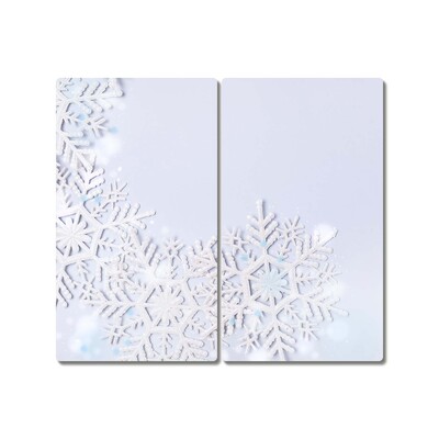 Tábua de corte Flocos de neve Neve de inverno