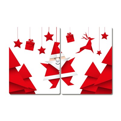 Tábua cozinha Presentes de Natal do Papai Noel