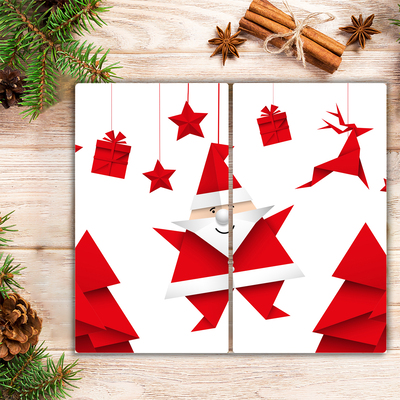 Tábua cozinha Presentes de Natal do Papai Noel