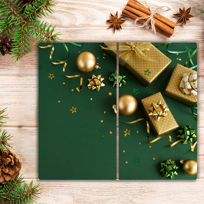 Tábua cozinha Presentes Decorações Férias de Inverno