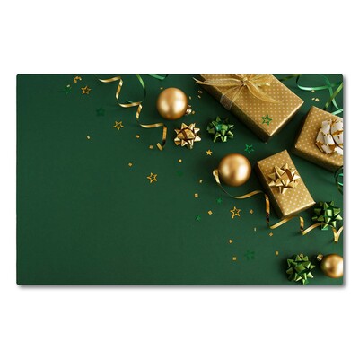 Tábua cozinha Presentes Decorações Férias de Inverno