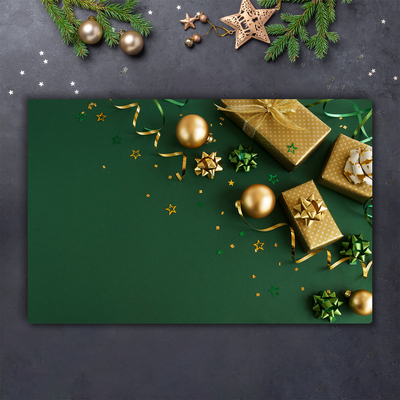 Tábua cozinha Presentes Decorações Férias de Inverno