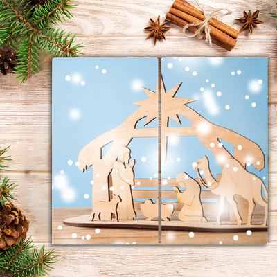 Tábua de corte Estábulo Sagrado do Inverno