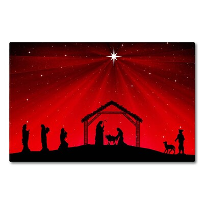 Tábua cozinha Férias de Natal com Estrelas