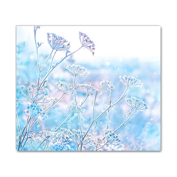 Tábua de corte Natal de neve de inverno