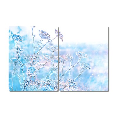 Tábua de corte Natal de neve de inverno