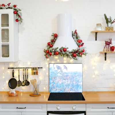 Tábua de corte Natal de neve de inverno