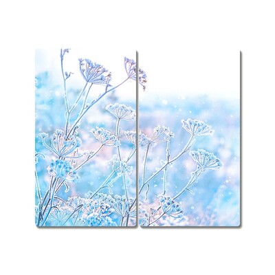 Tábua de corte Natal de neve de inverno