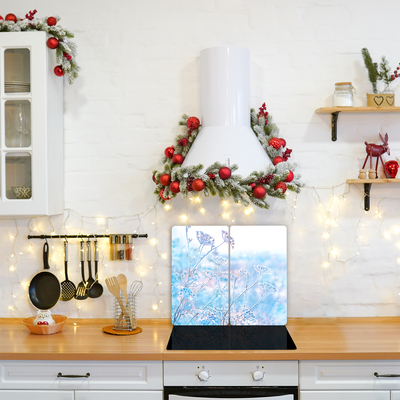 Tábua de corte Natal de neve de inverno