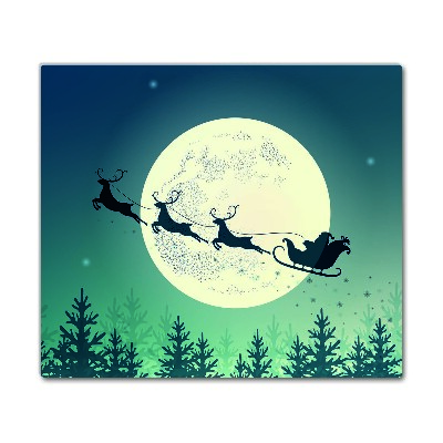 Tábua de corte Trenó do Papai Noel de Natal