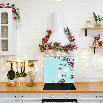 Tábua cozinha Decorações de floco de neve de Natal