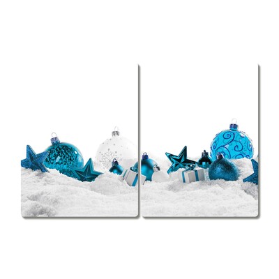 Tábua de corte Enfeites Decorações de Natal Neve