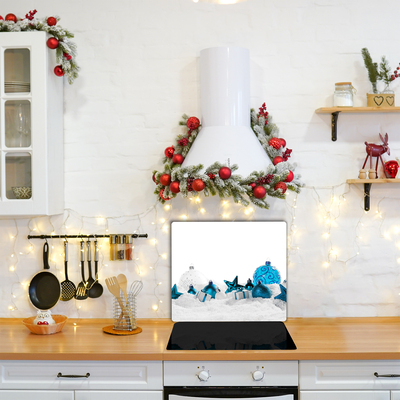 Tábua de corte Enfeites Decorações de Natal Neve