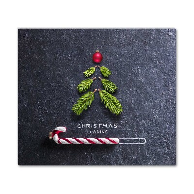 Tábua cozinha Árvore de Natal abstrata Inverno sagrado