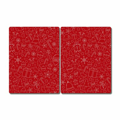 Tábua cozinha Enfeites de Natal Decoração de Inverno