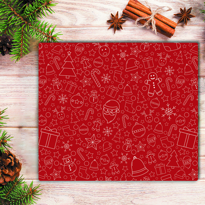 Tábua cozinha Enfeites de Natal Decoração de Inverno