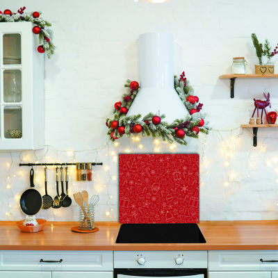 Tábua cozinha Enfeites de Natal Decoração de Inverno