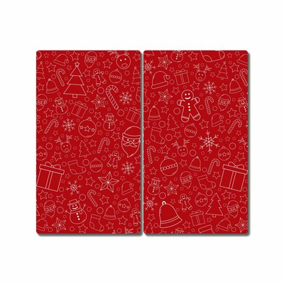 Tábua cozinha Enfeites de Natal Decoração de Inverno